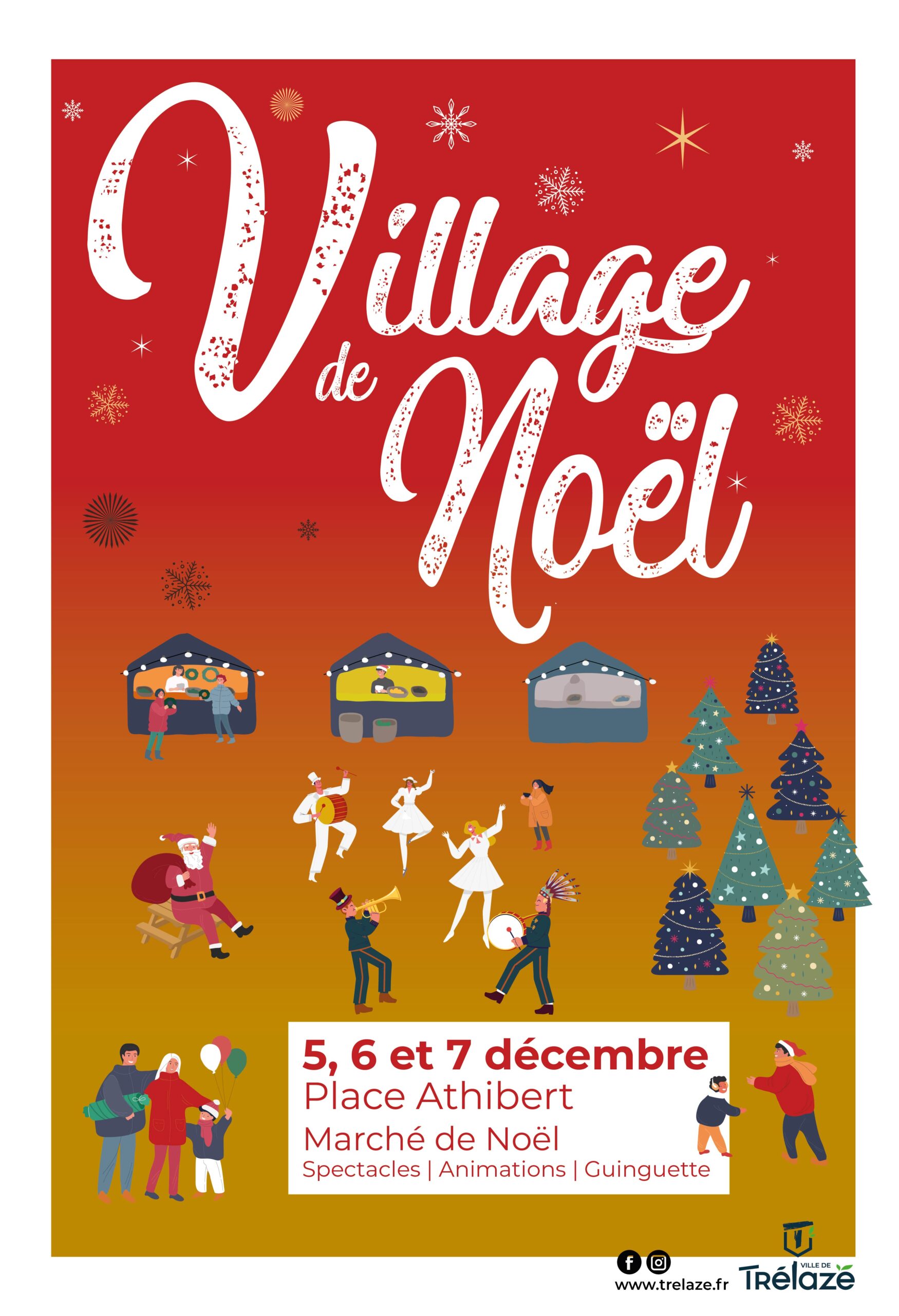 Exposition Village de Noël