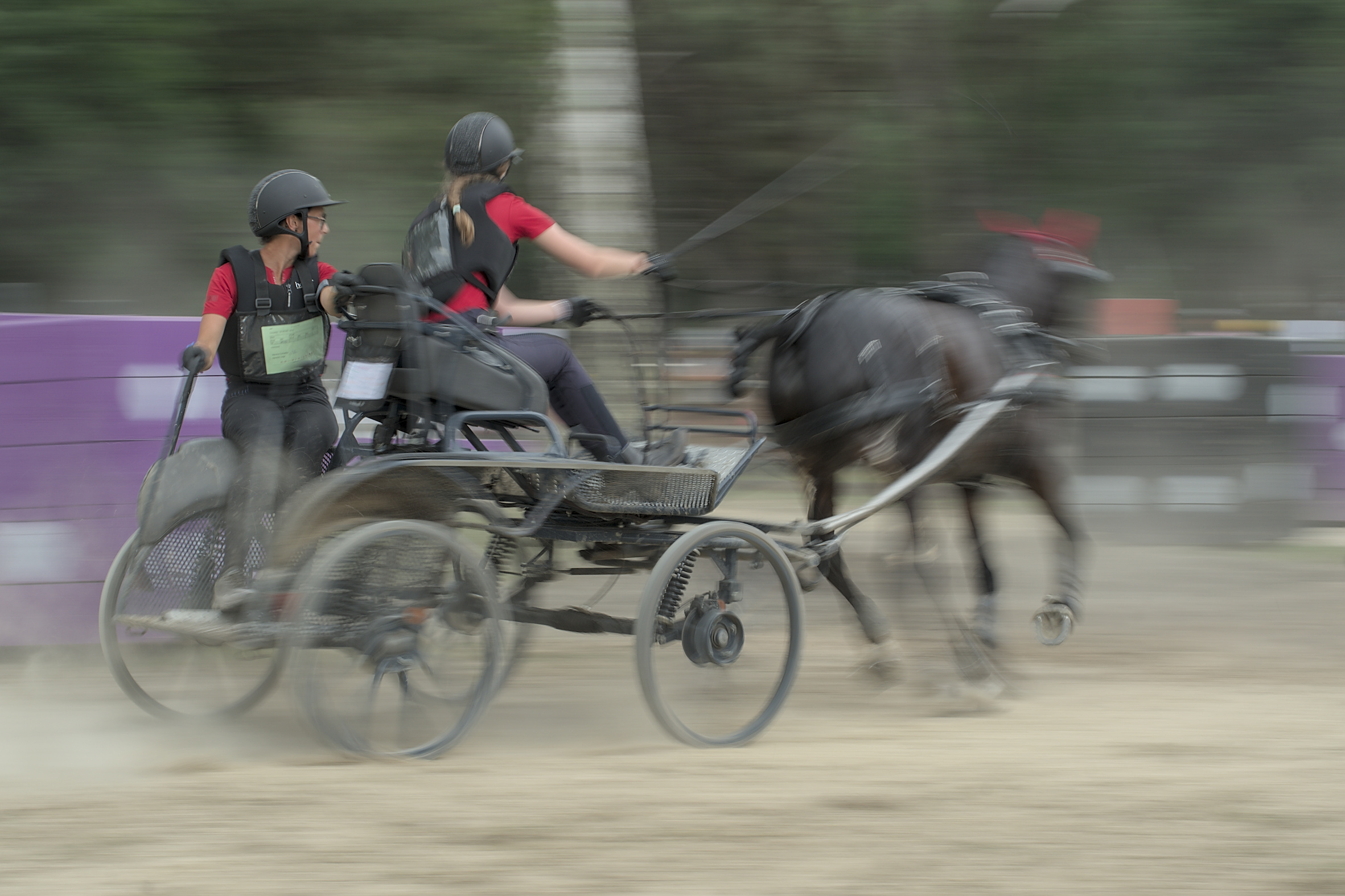 L&rsquo;attelage…? C&rsquo;est complètement flou…!